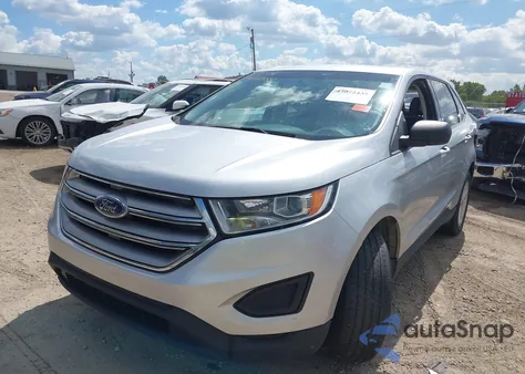 2015 Ford Edge Se из США, поврежденный, VIN 2FMTK4G96FBC30793